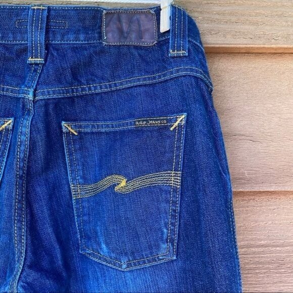 Nudie Jeans Blue Slim Fit Denim - Picture 10 of 13